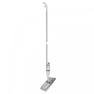 Mop Spray com Cabo Fixo de 126cm e Reservatório de Água Fit 350ml Cinza - Lyor