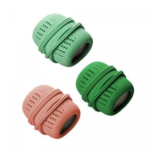 Bola Mágica de Silicone para Máquina de Lavar Sortida 4,5cm x 4,5cm x 7cm - Lyor