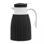 Garrafa-Termica-de-Plastico-Rattan-Preto-1L-Lyor