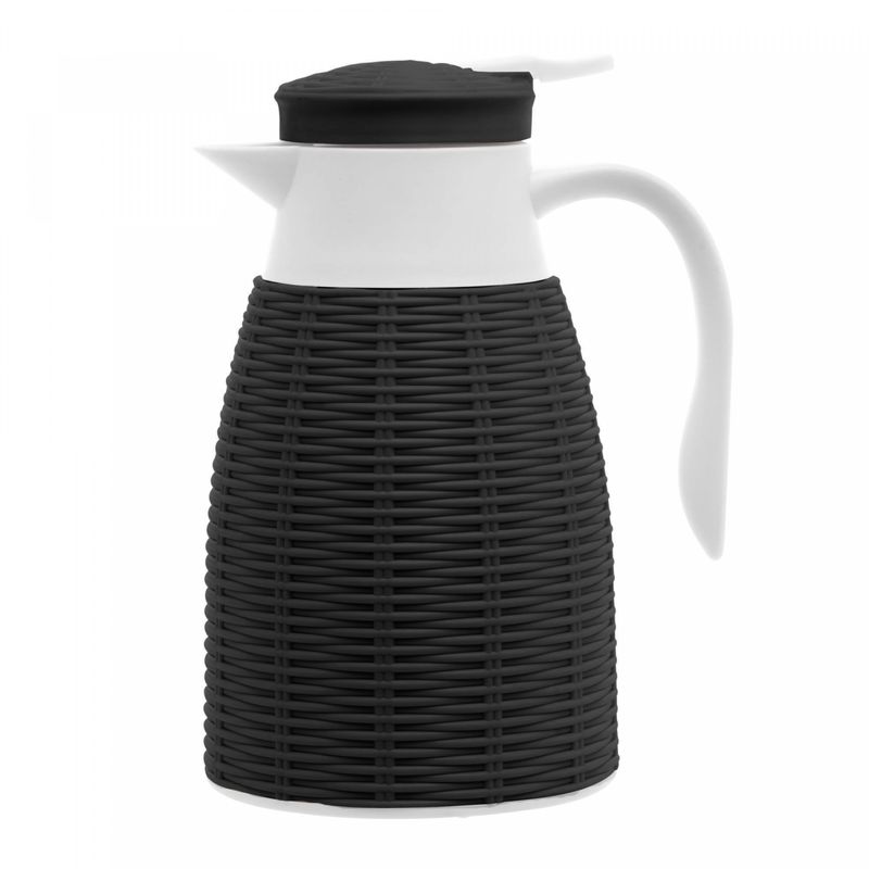 Garrafa-Termica-de-Plastico-Rattan-Preto-1L-Lyor