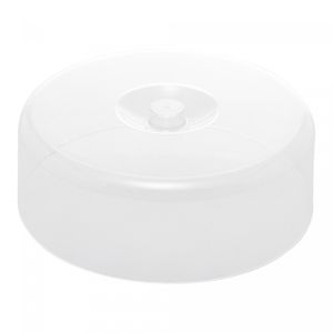 Cúpula para Bolo de Acrílico 25,5cm x 25,5cm x 8,5cm - Lyor