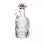 Garrafa-para-Azeite-de-Vidro-com-Tampa-de-Rolha-Stripes-350ml-Lyor