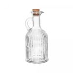 Garrafa-para-Azeite-de-Vidro-com-Tampa-de-Rolha-Stripes-350ml-Lyor