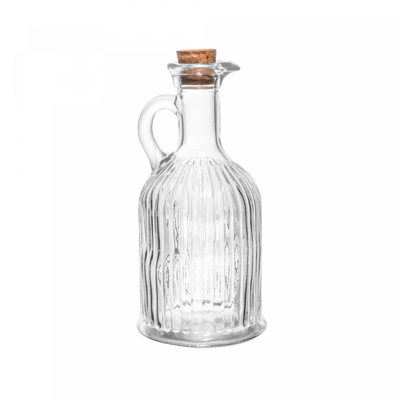 Garrafa-para-Azeite-de-Vidro-com-Tampa-de-Rolha-Stripes-350ml-Lyor