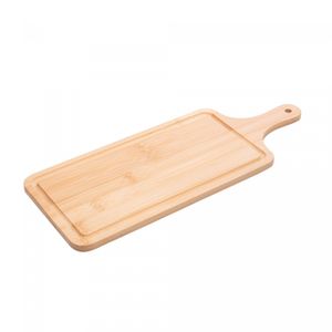 Tábua para Servir de Bambu 39cm x 15cm x 1cm - Lyor