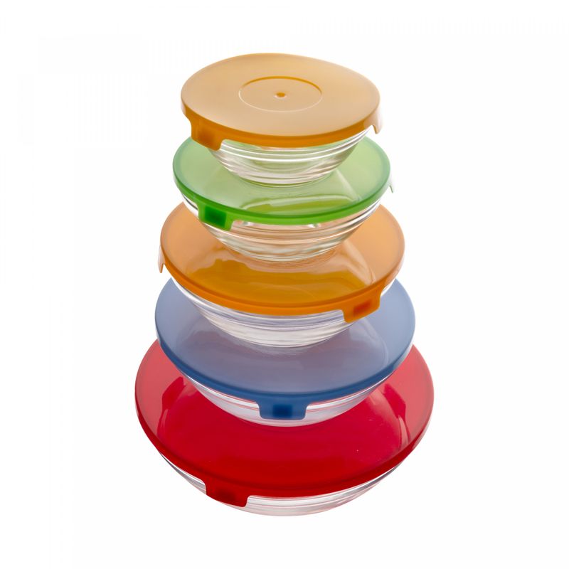 Conjunto-5-Tigelas-de-Vidro-com-Tampa-de-Plastico-Lyor
