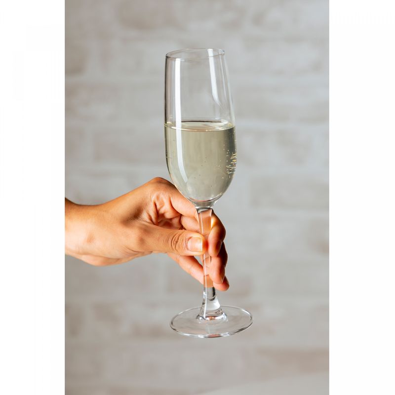 Taca-para-Champanhe-de-Vidro-Gourmet-200ml-Lyor
