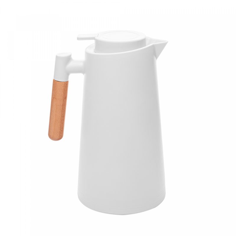 Garrafa-Termica-de-Plastico-com-Cabo-de-Madeira-Escandinavia-Branca-1L-Lyor