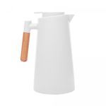 Garrafa-Termica-de-Plastico-com-Cabo-de-Madeira-Escandinavia-Branca-1L-Lyor