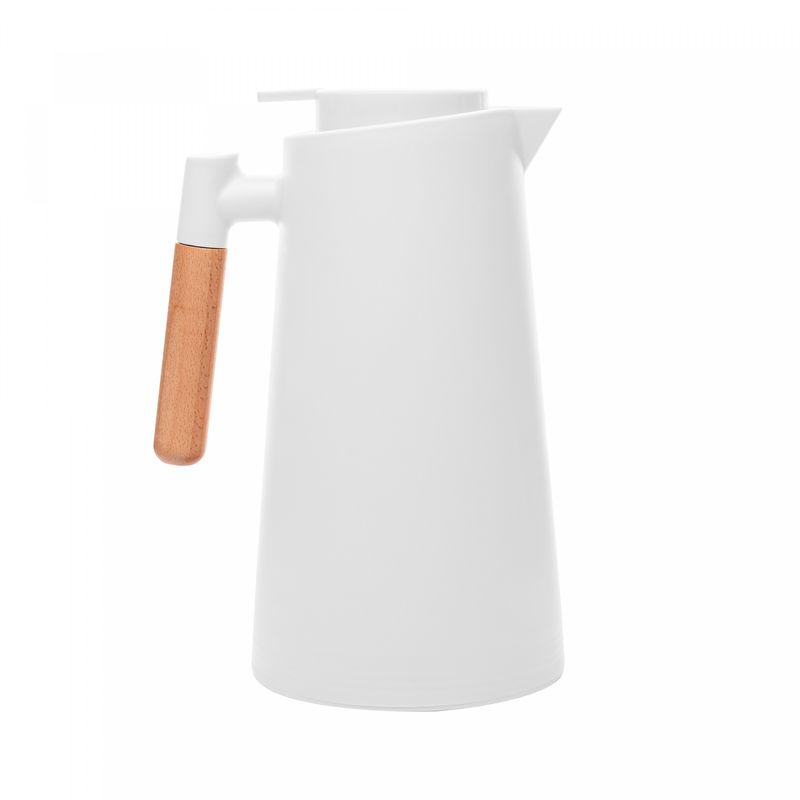 Garrafa-Termica-de-Plastico-com-Cabo-de-Madeira-Escandinavia-Branca-1L-Lyor
