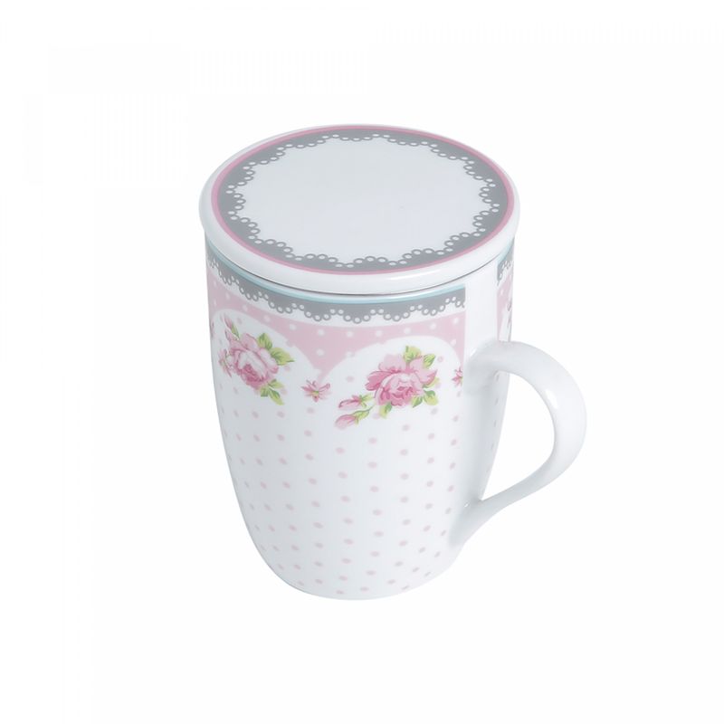 Caneca-de-Porcelana-Super-White-com-Tampa-e-Filtro-Rose-Rosa-Branca-340ml-Lyor