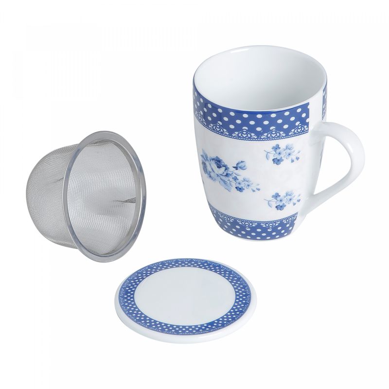 Caneca-de-Porcelana-Super-White-com-Tampa-e-Filtro-Elsa-Azul-Branca-340ml-Lyor