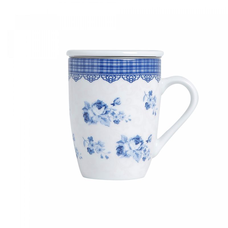 Caneca-de-Porcelana-Super-White-com-Tampa-e-Filtro-Grecia-Azul-Branca-340ml-Lyor