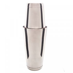 Kit Coqueteleira de Aço Inox Profissional - Lyor