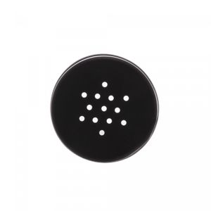 Pote para Tempero de Vidro com Tampa com Furos Sortido 80ml - Lyor