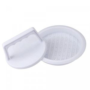 Forma de Plástico para Modelar Hamburguer 13cm x 11cm - Lyor
