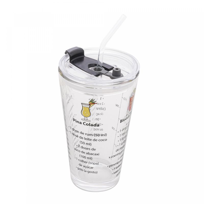 Copo-de-Drink-de-Vidro-com-Canudo-450ml-Lyor