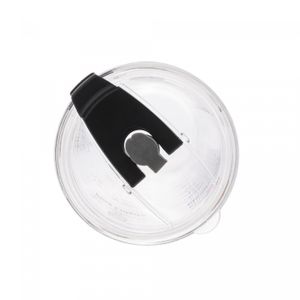 Copo de Drink de Vidro com Canudo 450ml - Lyor