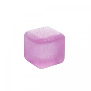 Conjunto 12 Cubos de Gelo Reutilizável de Plástico Colorido 2,5cm - Lyor