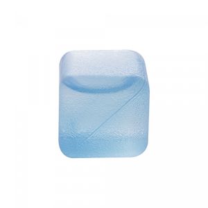 Conjunto 12 Cubos de Gelo Reutilizável de Plástico Colorido 2,5cm - Lyor