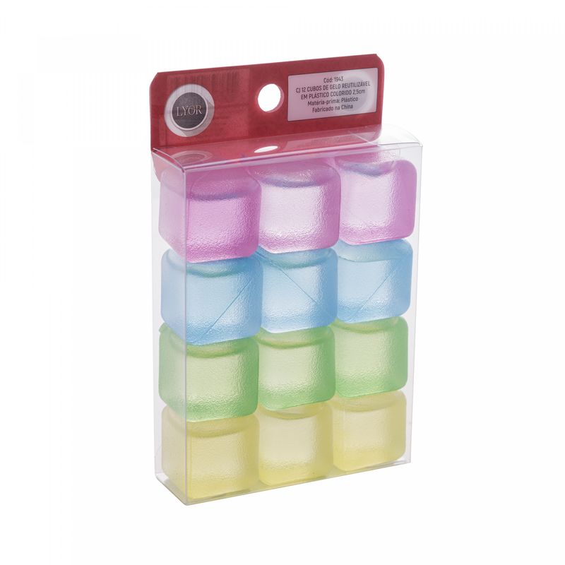 Conjunto-12-Cubos-de-Gelo-Reutilizavel-de-Plastico-Colorido-25cm-Lyor