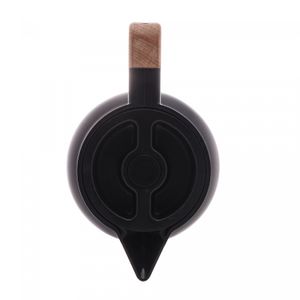 Garrafa Térmica de Plástico Organic Preta 1L - Lyor