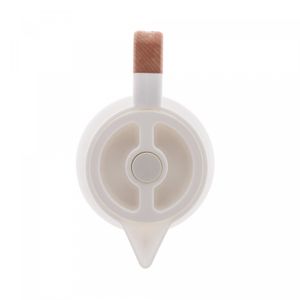 Garrafa Térmica de Plástico Organic Branca 1L - Lyor