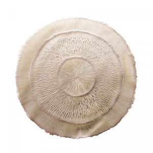 Lugar Americano de PVC Dourado 38cm - Lyor