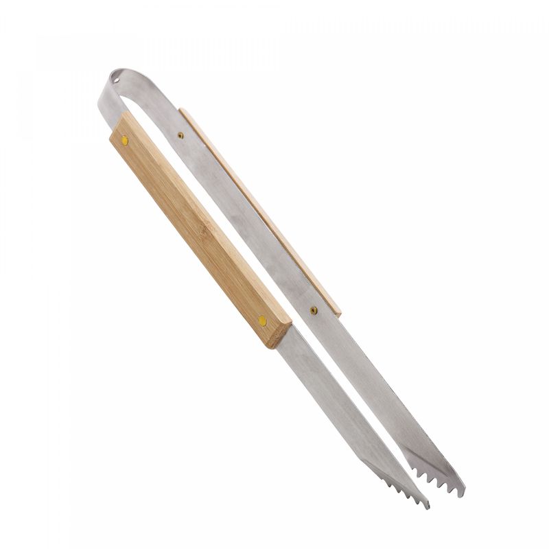 Pinca-para-Churrasco-de-Aco-Inox-e-Cabo-de-Bambu-38cm-Lyor