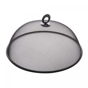 Tela Protetora para Alimentos de Metal Revestida com Plástico Preta 30cm x 12cm - Lyor