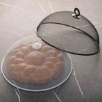 Tela-Protetora-para-Alimentos-de-Metal-Revestida-com-Plastico-Preta-30cm-x-12cm-Lyor