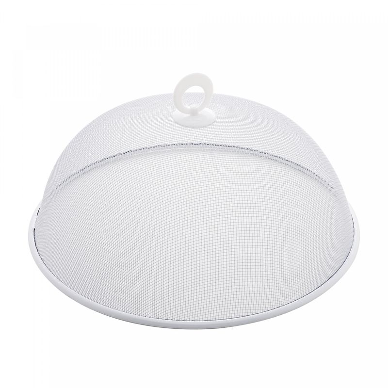Tela-Protetora-para-Alimentos-de-Metal-Revestida-com-Plastico-Branca-30cm-x-12cm-Lyor