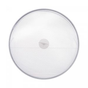 Tela Protetora para Alimentos de Metal Revestida com Plástico Branca 30cm x 12cm - Lyor