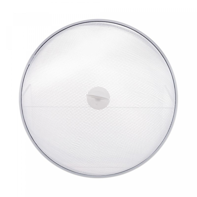 Tela-Protetora-para-Alimentos-de-Metal-Revestida-com-Plastico-Branca-30cm-x-12cm-Lyor