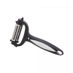 Descascador-de-Legumes-de-Aco-Inox-e-Plastico-Preto-15cm-Lyor