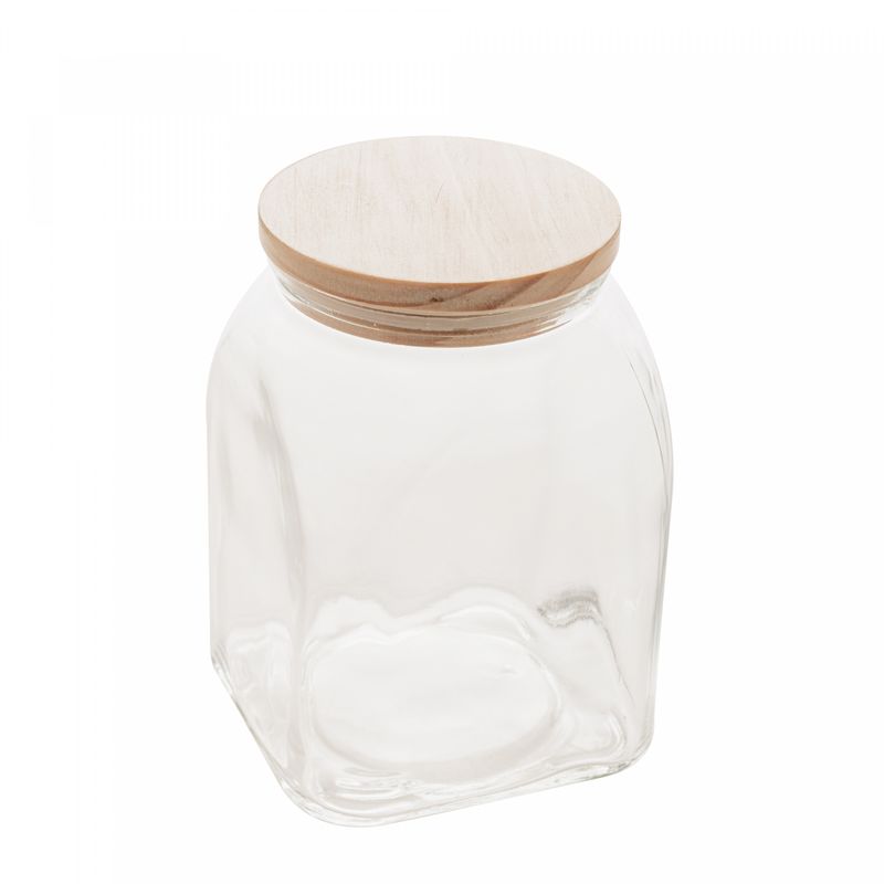 Porta-Mantimento-de-Vidro-com-Tampa-de-Bambu-1L-Lyor