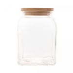 Porta-Mantimento-de-Vidro-com-Tampa-de-Bambu-1L-Lyor