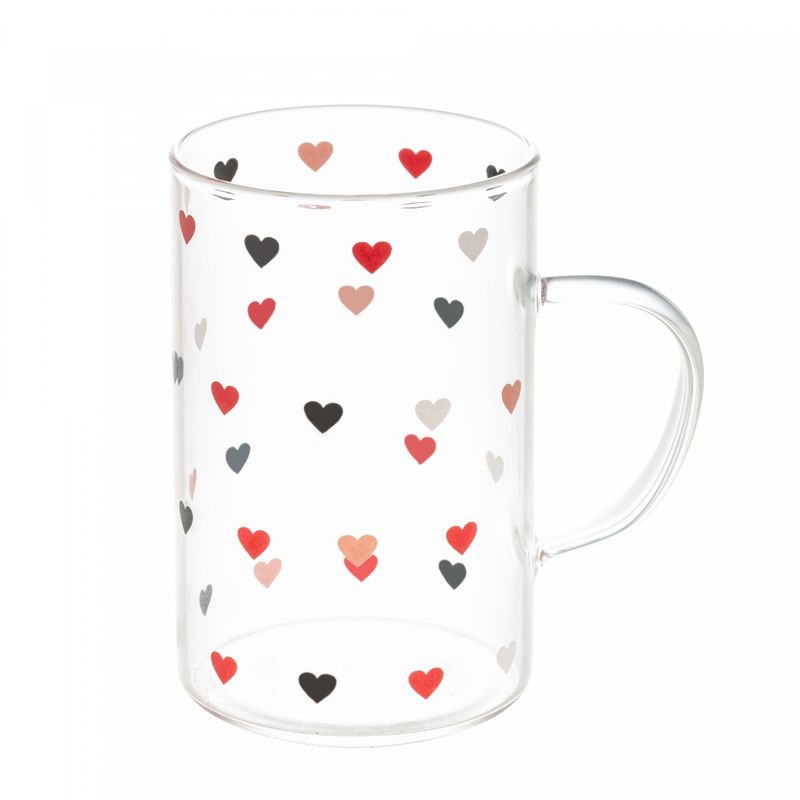 Caneca-de-Vidro-Borossilicato-Resistente-ao-Calor-Love-280ml-Lyor