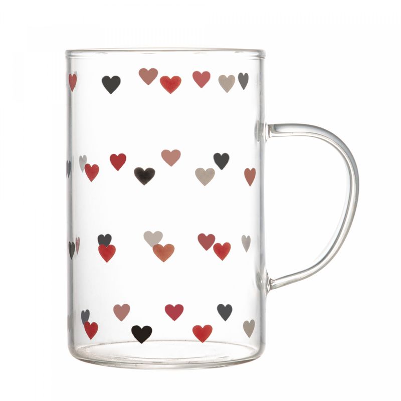 Caneca-de-Vidro-Borossilicato-Resistente-ao-Calor-Love-280ml-Lyor