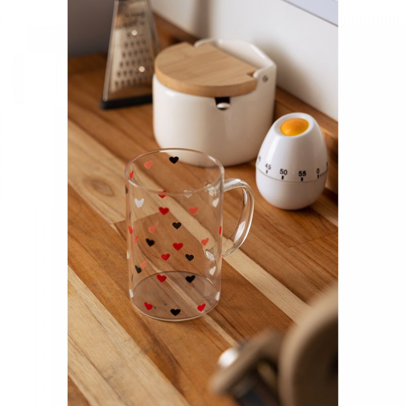 Caneca-de-Vidro-Borossilicato-Resistente-ao-Calor-Love-280ml-Lyor