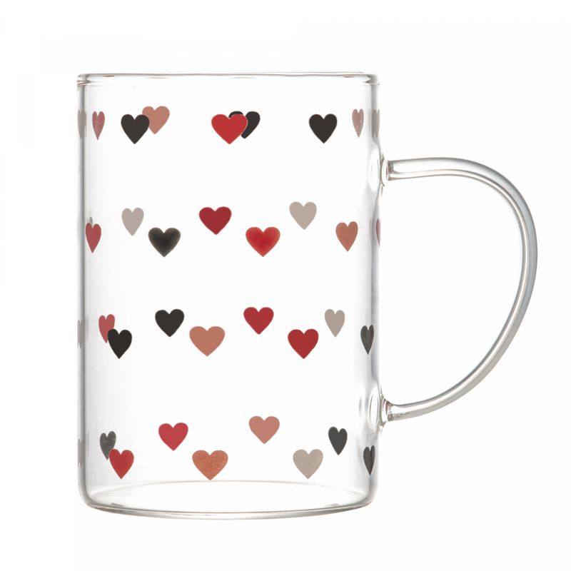 Caneca-de-Vidro-Borossilicato-Resistente-ao-Calor-Love-200ml-Lyor