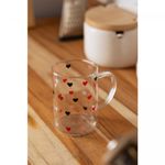Caneca-de-Vidro-Borossilicato-Resistente-ao-Calor-Love-200ml-Lyor