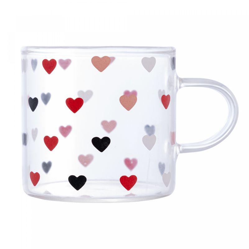 Caneca-de-Vidro-Borossilicato-Resistente-ao-Calor-Love-125ml-Lyor