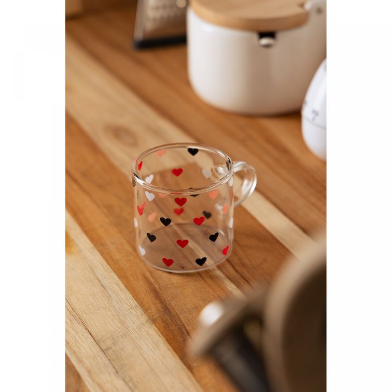 Caneca-de-Vidro-Borossilicato-Resistente-ao-Calor-Love-125ml-Lyor