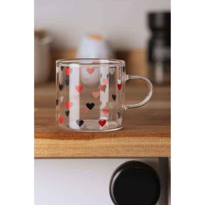 Caneca-de-Vidro-Borossilicato-Resistente-ao-Calor-Love-125ml-Lyor