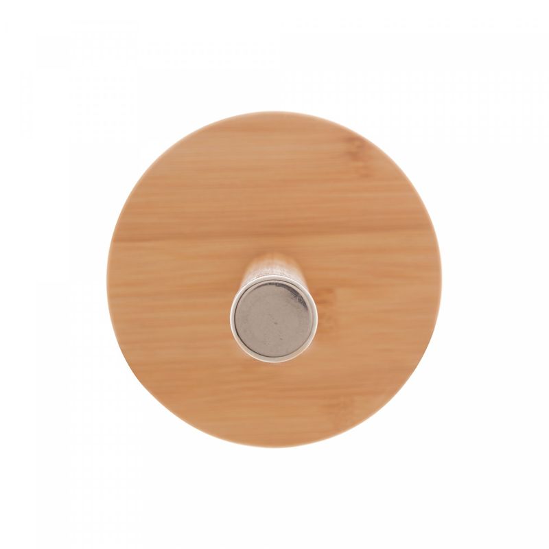 Porta-Papel-Toalha-de-Bambu-14cm-x-26cm-Lyor