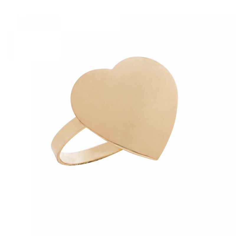 Conjunto-4-Aneis-para-Guardanapo-de-Zamac-Heart-Dourado-4cm-x-35cm-Lyor