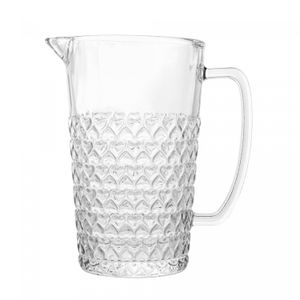 Jarra de Vidro Coração 1,25L - Lyor
