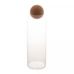 Pote-de-Vidro-Borossilicato-Resistente-ao-Calor-com-Tampa-Esfera-de-Rolha-Clean-13L-Lyor