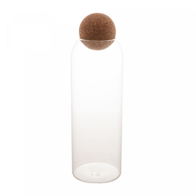 Pote-de-Vidro-Borossilicato-Resistente-ao-Calor-com-Tampa-Esfera-de-Rolha-Clean-13L-Lyor